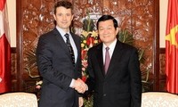 Dänischer Kronprinz Frederik besucht Vietnam